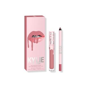 Kylie Jenner ~ Velvet Liquid Lipstick & Lip Liner ~ 100 Posie K Matte ~ NEW